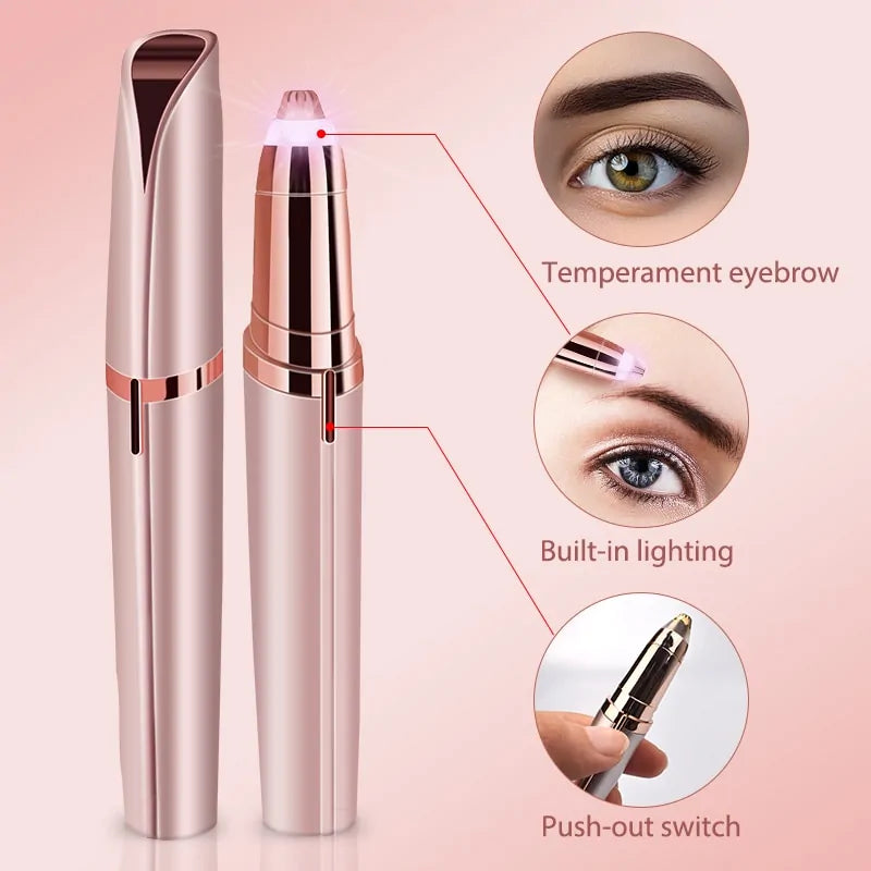 Electric Face Eyebrow Hair Remover Epilator